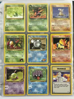 Pokemon Card Collection VTG Binder Holo Rare 1st E-Reader WoTC Haunter Pikachu - Image 5