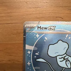 2024 Pokemon S&V Paldean Fates Bubble Mew ex SIR Special Rare Card 232/091 MP - Image 4