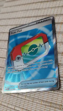 Pokemon Poke Pad Trainer Item Holo Card POR 113/088 2026 - Image 2