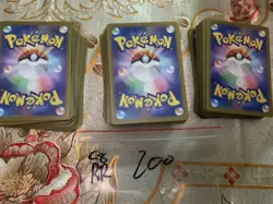 pokemon cards rr lots 200 s.Japanese c8 MR44 - Image 2