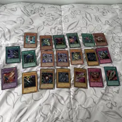 65 Cards Yu-Gi-Oh Card Lot Holos, Limited Edition, 1st Edition Dark Magician - Image 2