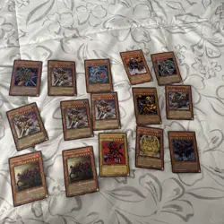 65 Cards Yu-Gi-Oh Card Lot Holos, Limited Edition, 1st Edition Dark Magician - Image 3