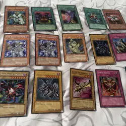 65 Cards Yu-Gi-Oh Card Lot Holos, Limited Edition, 1st Edition Dark Magician - Image 5