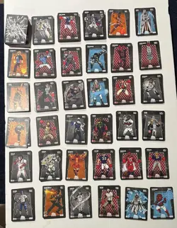 Bo Jackson Battle Arena Griffey Base Card Lot 525x Cards Set Builder RC - Image 1