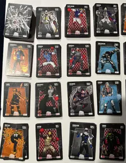 Bo Jackson Battle Arena Griffey Base Card Lot 525x Cards Set Builder RC - Image 2