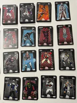 Bo Jackson Battle Arena Griffey Base Card Lot 525x Cards Set Builder RC - Image 3