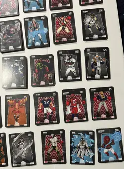 Bo Jackson Battle Arena Griffey Base Card Lot 525x Cards Set Builder RC - Image 4