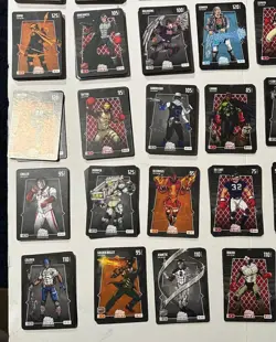 Bo Jackson Battle Arena Griffey Base Card Lot 525x Cards Set Builder RC - Image 5