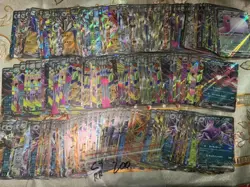 pokemon cards rr lots 200 s.Japanese c7 MR44 - Image 1