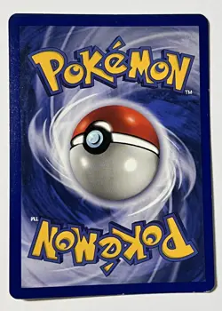 Muk 13/62 Fossil Unlimited Holo Rare 1999 Vintage Pokemon TCG Card LP - Image 3