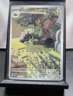 Pokemon EX Holo Card Lot (6) Steelix, Litleo, Lairon, Revavroom, Magnezone - Image 3