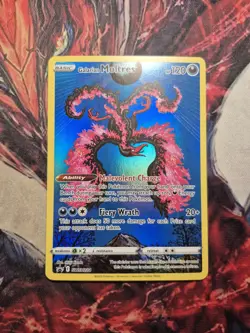 Galarian Moltres SWSH284 Pokemon SWSH: Sword & Shield Black Star Promo Card NM - Image 1