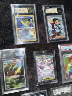 Pokemon Graded 7 Card Lot Gardevoir SIR PSA / TAG / CGC PRISTINE GRADE 10 Promo - Image 2