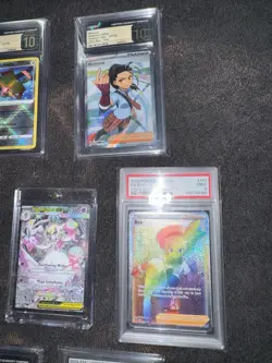 Pokemon Graded 7 Card Lot Gardevoir SIR PSA / TAG / CGC PRISTINE GRADE 10 Promo - Image 3