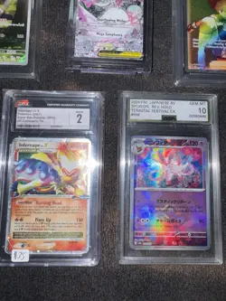 Pokemon Graded 7 Card Lot Gardevoir SIR PSA / TAG / CGC PRISTINE GRADE 10 Promo - Image 4
