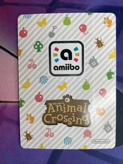 Copper #105 Animal Crossing Amiibo Card Authentic Series 2 MINT NEVER SCANNED - Image 2