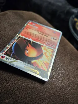 Typhlosion Prime 110/123 HeartGold SoulSilver Ultra Rare Pokemon Card Near Mint - Image 3