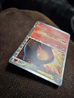 Typhlosion Prime 110/123 HeartGold SoulSilver Ultra Rare Pokemon Card Near Mint - Image 4