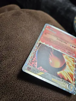 Typhlosion Prime 110/123 HeartGold SoulSilver Ultra Rare Pokemon Card Near Mint - Image 5