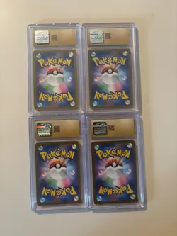 LOTS OF POKEMON CARDS GRADED BY CGC JAPANESE&ENGLISH (8 PRISTINE10)7 GEM MINT 10 - Image 2