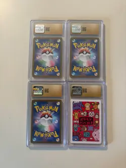 LOTS OF POKEMON CARDS GRADED BY CGC JAPANESE&ENGLISH (8 PRISTINE10)7 GEM MINT 10 - Image 4