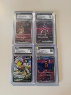LOTS OF POKEMON CARDS GRADED BY CGC JAPANESE&ENGLISH (8 PRISTINE10)7 GEM MINT 10 - Image 5