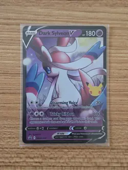 Dark Sylveon V SWSH134 Promo Cards Holo - Image 1