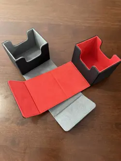 2 ZLCA Commander Deck Boxes for Magic The Gathering MTG - Image 1