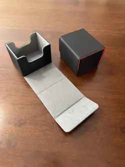 2 ZLCA Commander Deck Boxes for Magic The Gathering MTG - Image 2