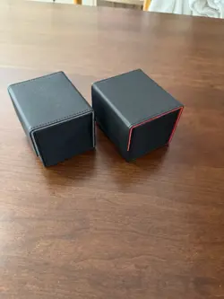 2 ZLCA Commander Deck Boxes for Magic The Gathering MTG - Image 3