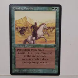 MTG -- LEGENDS --- WHIRLING DERVISH --- NM - Image 1