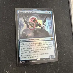 Mtg FOIL Krang, Master Mind - Teenage Mutant Ninja Turtles + Bonus Foils - Image 1