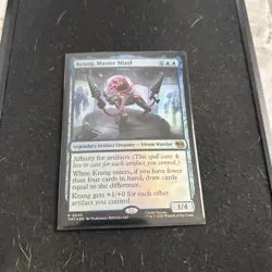 Mtg FOIL Krang, Master Mind - Teenage Mutant Ninja Turtles + Bonus Foils - Image 2