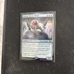 Mtg FOIL Krang, Master Mind - Teenage Mutant Ninja Turtles + Bonus Foils - Image 4