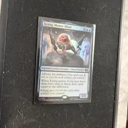Mtg FOIL Krang, Master Mind - Teenage Mutant Ninja Turtles + Bonus Foils - Image 5