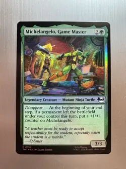 Mutant Chain Reaction - 125 - MTG: Teenage Mutant Ninja Turtles - Common - Foil - Image 3