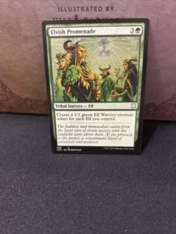 Elvish Promenade Commander: Kaldheim Regular - Image 1