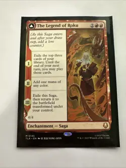 The Legend of Roku Avatar: The Last Airbender Regular - Image 1