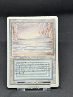 MTG: Underground Sea 290 - Revised Edition - Image 1