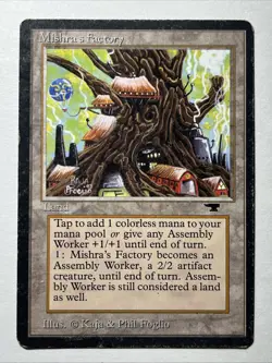 Mishra's Factory - MP - Magic the Gathering Antiquities - Image 1