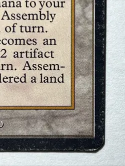 Mishra's Factory - MP - Magic the Gathering Antiquities - Image 2