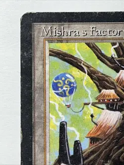 Mishra's Factory - MP - Magic the Gathering Antiquities - Image 4