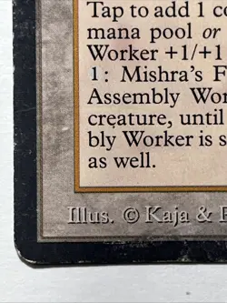 Mishra's Factory - MP - Magic the Gathering Antiquities - Image 5