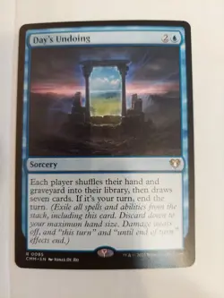 Day's Undoing Commander Masters Regular - Image 1
