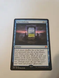 Day's Undoing Commander Masters Regular - Image 1