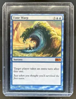 2009 Magic MTG 2010 Core Set Time Warp #75 - Image 1