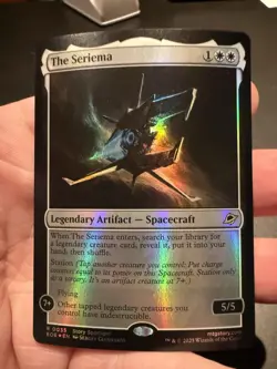 The Seriema Edge of Eternities Foil 35 NM - Image 1