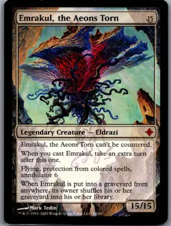 Emrakul, the Aeons Torn M Rise of the Eldrazi 4 NM - Image 1