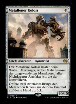 Metalwork Colossus LP Light Play Kaladesh MTG [11935] - Image 1