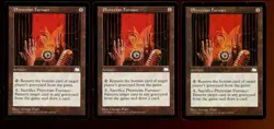 3x Phyrexian Furnace Uncommon Ex/LP Weatherlight Magic the Gathering MTG - Image 1